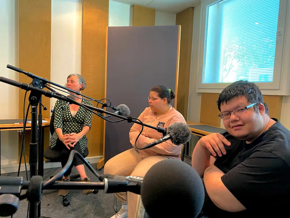 Podcast Szene 3